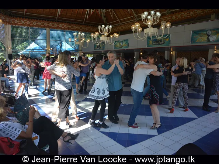 Milonga Techos Azules