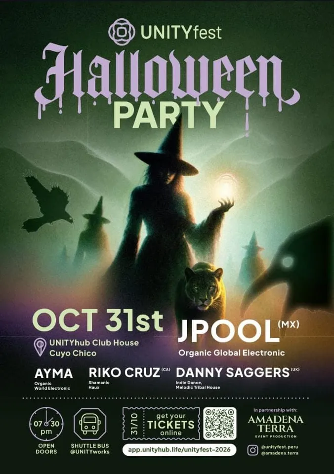 UNITYfest Halloween Party