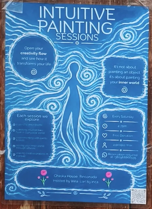 Intuitive Painting Sessions