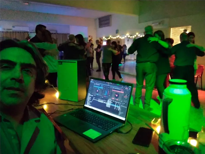 Bailarín Compadrito