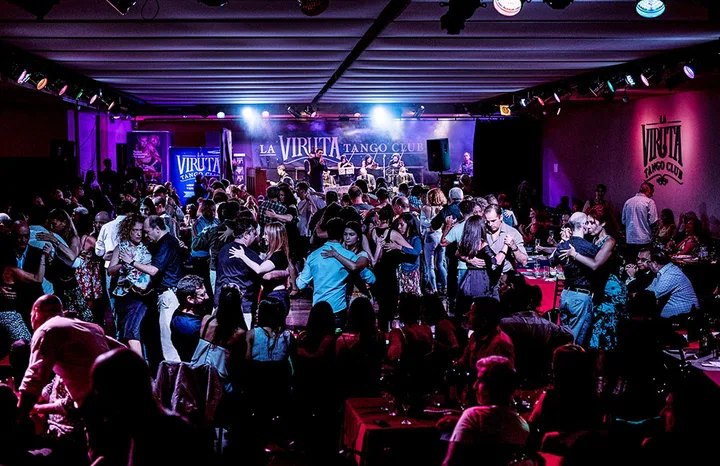 La Viruta Tango Club
