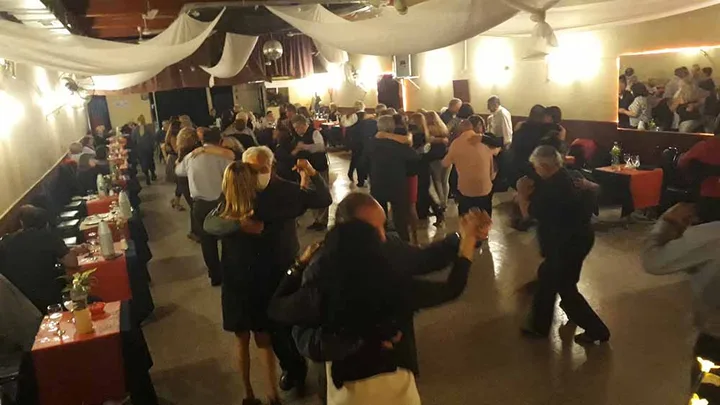 Patio de Tango