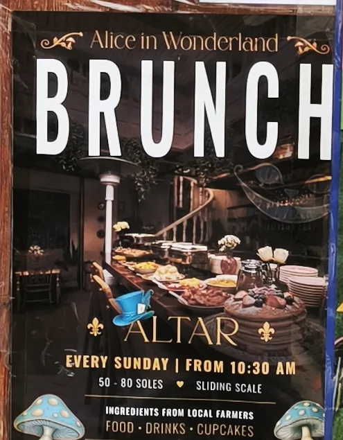 Alice in Wonderland Brunch