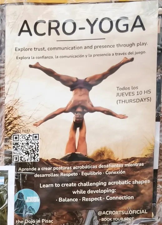 Acro-Yoga