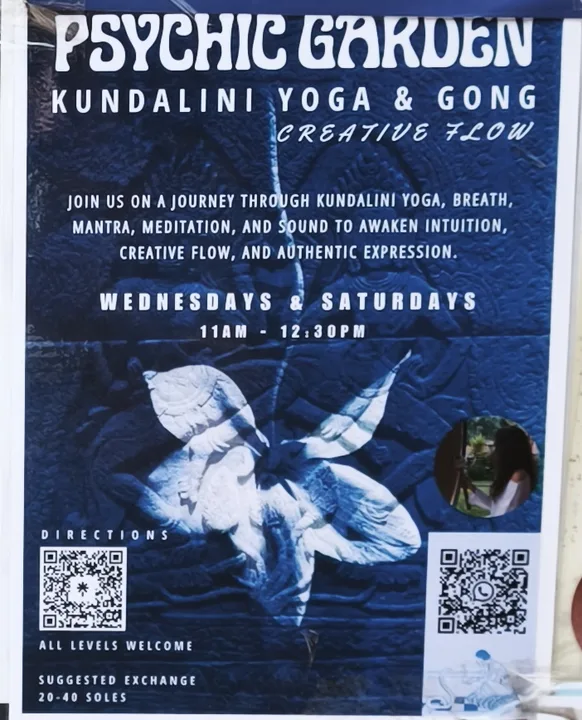 Kundalini Yoga & Gong Creative Flow (Psychic Garden)