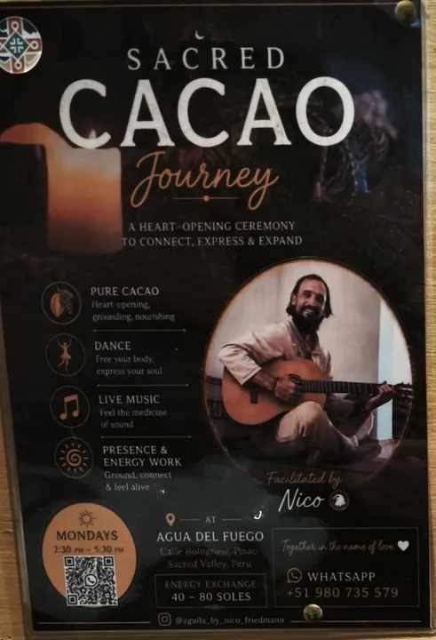 Sacred Cacao Journey