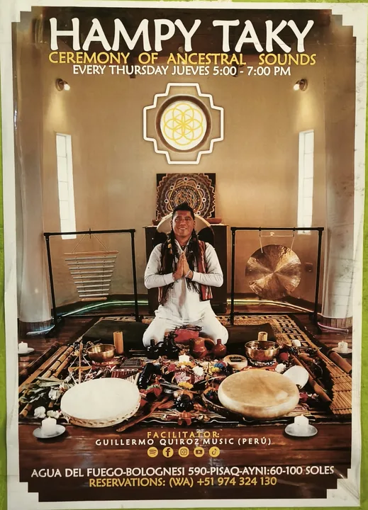 Hampy Taky - Ceremony of Ancestral Sounds