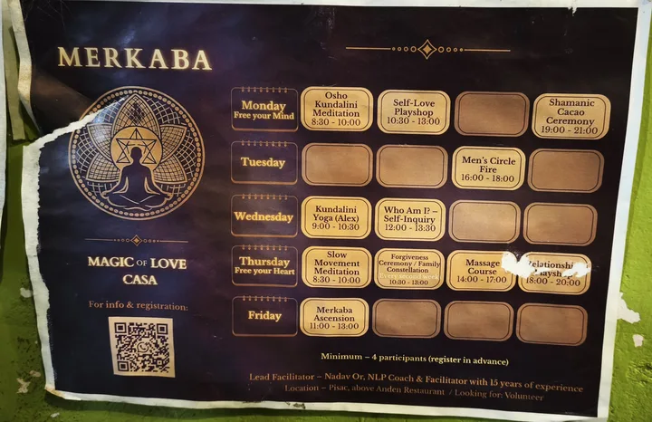Shamanic Cacao Ceremony (Merkaba)