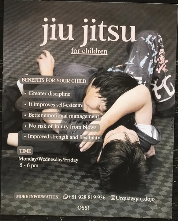 Jiu Jitsu for Children