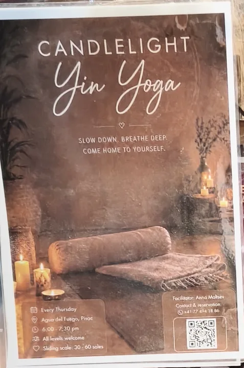 Candlelight Yin Yoga