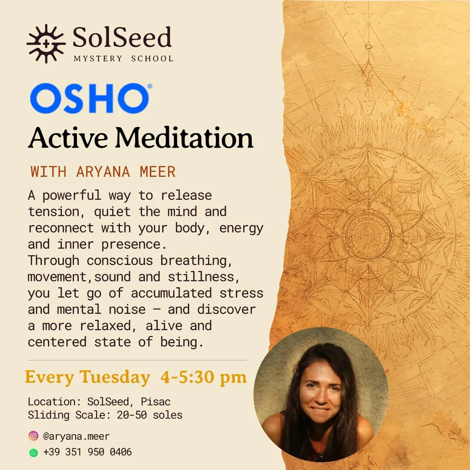 OSHO Active Meditation