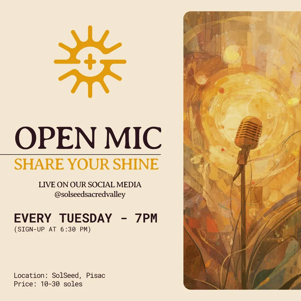 OPEN MIC