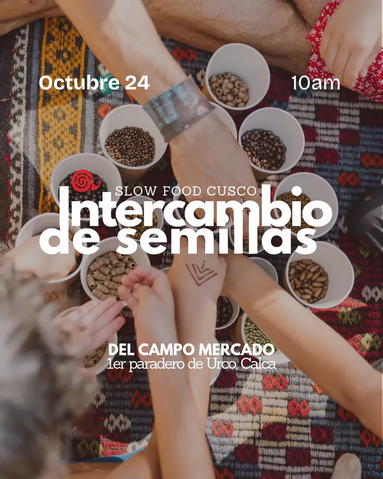 Intercambio de semillas