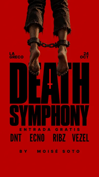 Death Symphony By Moisé Soto