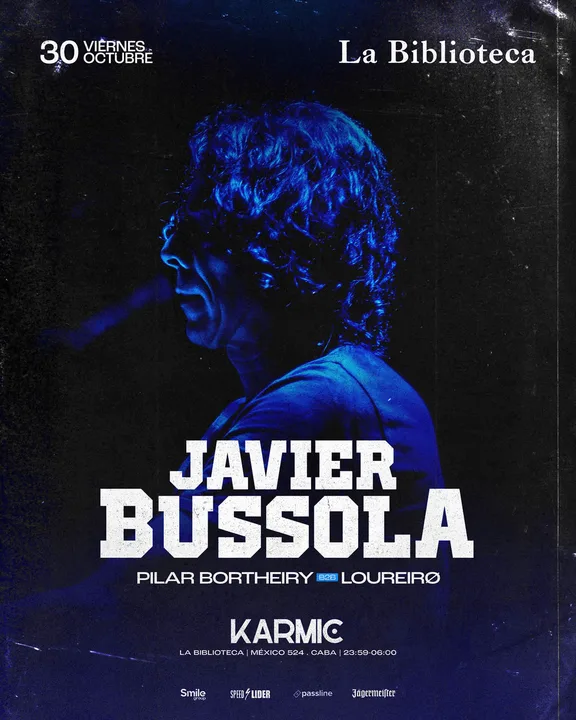 Javier Bussola - Karmic, La Biblioteca - ALLMusicParties