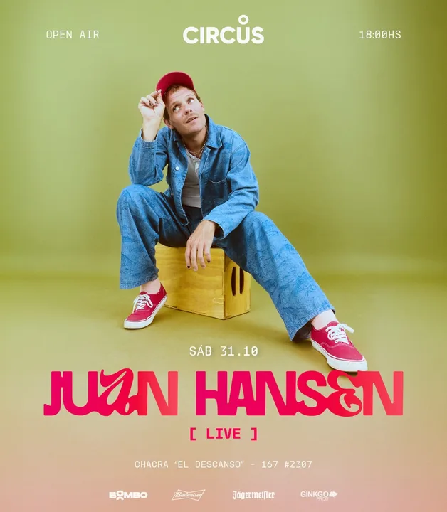 Juan Hansen - Chacra El Descanso, La Plata| ALLMusicParties