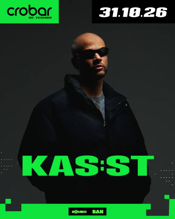 Crobar Be Techno Pres.: KAS:ST