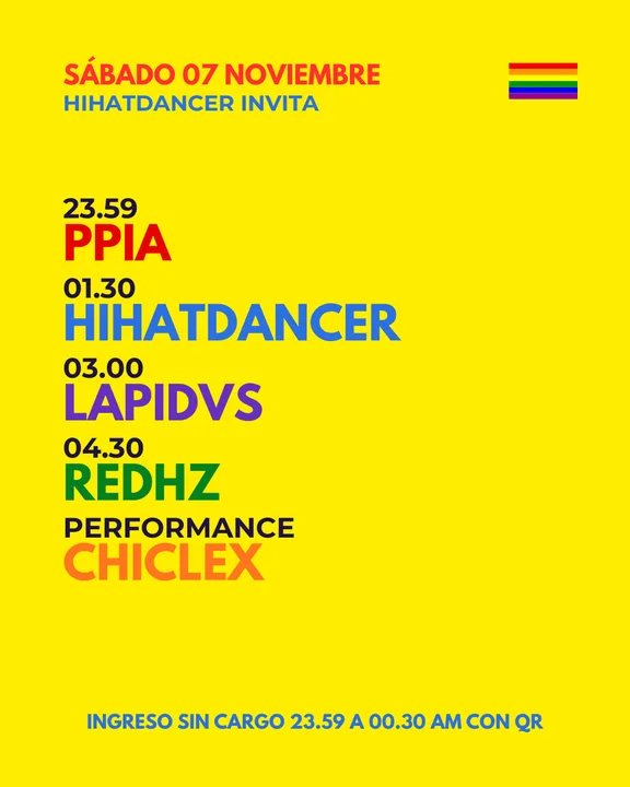 HIHATDANCER INVITA