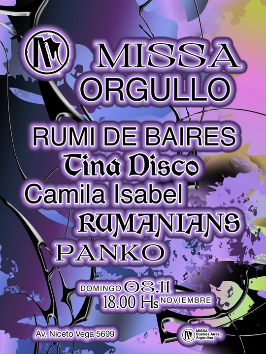 [PRIDE] MISSA ORGULLO 2026