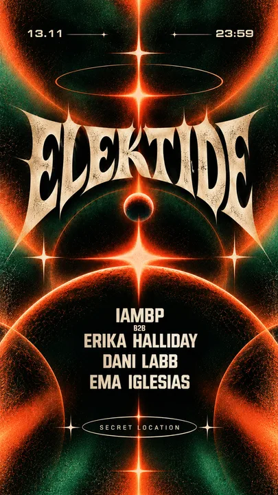 ElekTide presents: IAMBP and Dani Labb
