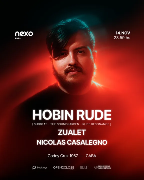 NEXO vol. 17 presents HOBIN RUDE