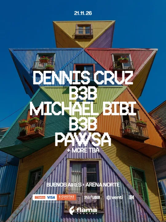 Michael Bibi B3B PAWSA B3B Dennis Cruz - Solid Grooves