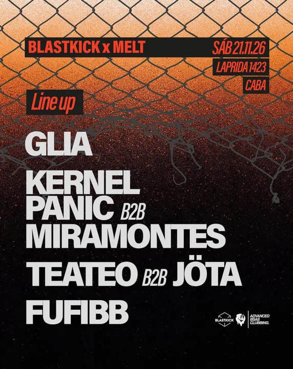 BLASTKICK X MELT Pres. GLIA