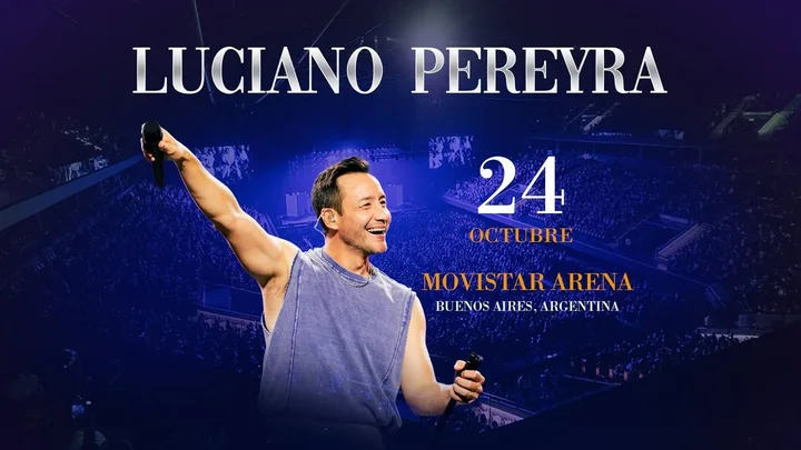 Luciano Pereyra | Movistar Arena (Buenos Aires)
