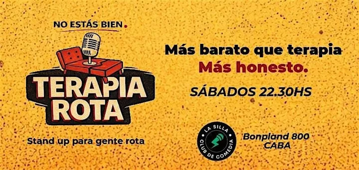 TERAPIA ROTA | STAND UP