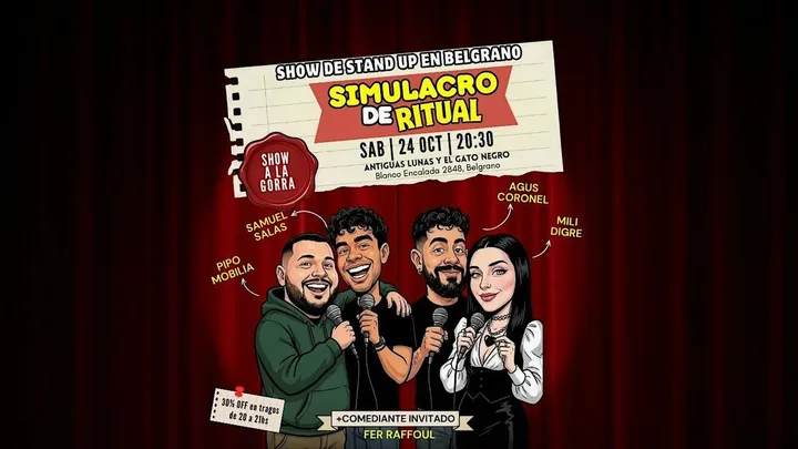 Simulacro de Ritual Stand up