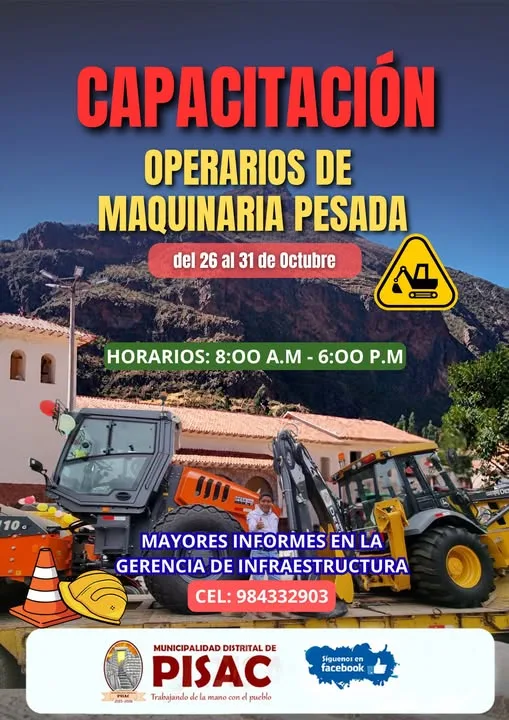 Heavy Machinery Training