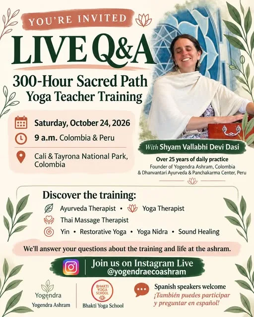 300-Hour Sacred Path Yoga Teacher Training Q&A