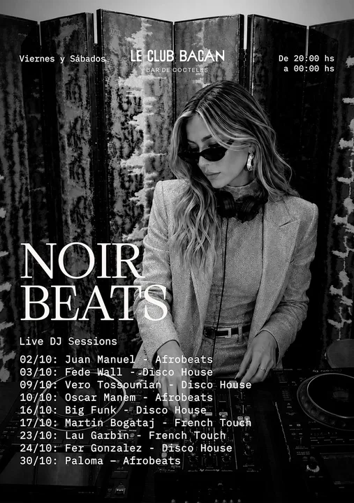 Noir Beats | Live DJ Sessions