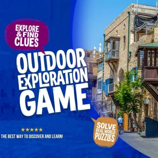 Tel Aviv Old Town Outdoor Exploration Game