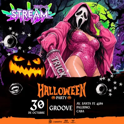🖤🧡🕷️ STREAM PARTY - HALLOWEEN 🕷️🧡🖤