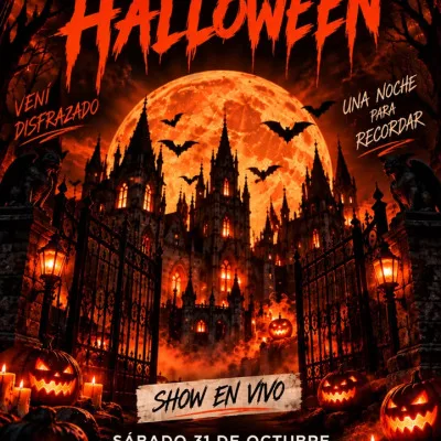 ABADIA 31/10 HALLOWEEN - SHOW EN VIVO