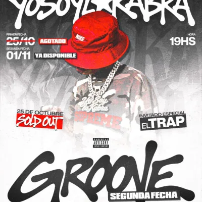 SALASTKABRON - NUEVA FECHA - en Groove @