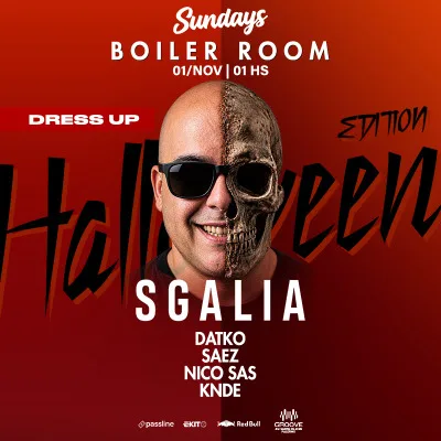 Sundays by Groove @ Domingo 1 de noviembre de 2026