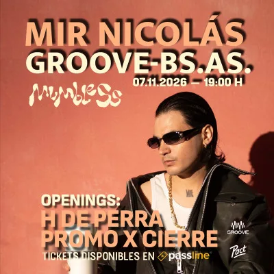 Mir Nicolas en Groove @