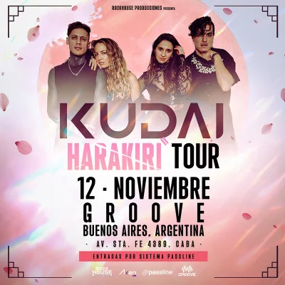 KUDAI -Harakiri Tour en Buenos Aires @