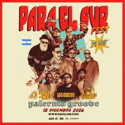 Para El Sur Fest @ Groove