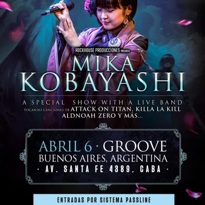 Mika Kobayashi en Argentina @