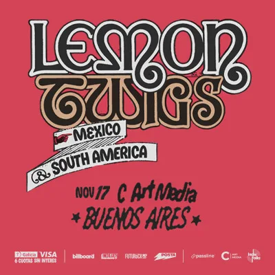 THE LEMON TWIGS @ C ART MEDIA
