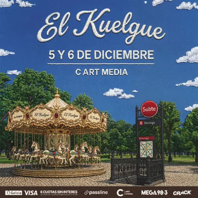 EL KUELGUE EN C ART MEDIA
