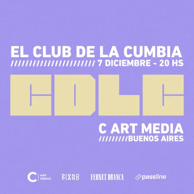 EL CLUB DE LA CUMBIA EN C ART MEDIA