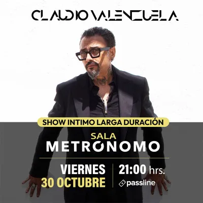 Claudio Valenzuela - Show íntimo