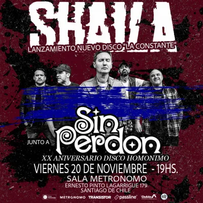 SHAILA - LANZAMIENTO \