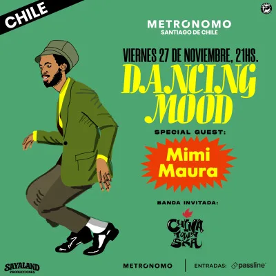 Dancing Mood + Mimi Maura