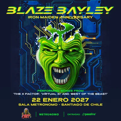 BLAZE BAYLEY EN CHILE