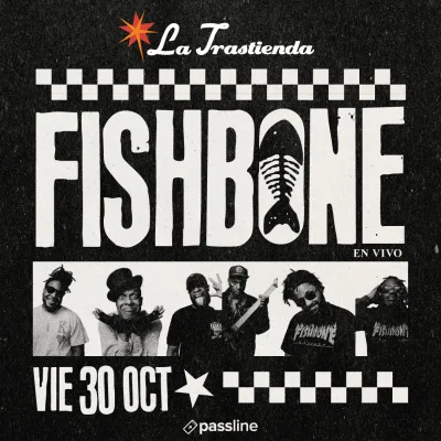 Fishbone regresa a la Argentina